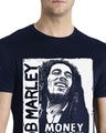 Shop Men's Blue Graphic Print Regular Fit T-shirt-Design