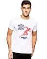 Shop Men's White Regular Fit T-shirt-Front