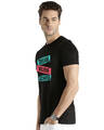 Shop Men's Black Regular Fit T-shirt-Design