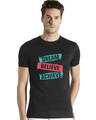 Shop Men's Black Regular Fit T-shirt