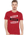 Shop Men's Red Regular Fit T-shirt-Front