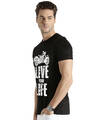Shop Men's Black Regular Fit T-shirt-Design