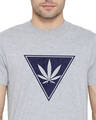 Shop Men's Weed Leaf Printed T-shirt-Design