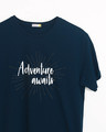 Shop Adventure Awaits Half Sleeve T-Shirt-Front