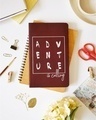 Shop Adventure Designer Notebook (Hardbound, A5 Size, 144 Pages, Unruled Pages)-Front