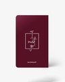 Shop Adventure Designer Notebook (Hardbound, A5 Size, 144 Pages, Unruled Pages)-Design