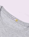 Shop Men's Grey Adventure On Typography T-shirt