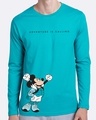 Shop Adventurous Mickey Full Sleeve T-shirt (DL)-Front