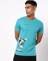 Shop Adventurous Mickey Half Sleeve T-shirt (DL)-Front