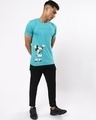 Shop Adventurous Mickey Half Sleeve T-shirt (DL)-Full