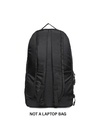 Shop Unisex Black Adventurous Printed Small Backpack-Full