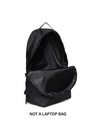 Shop Unisex Black Adventurous Printed Small Backpack