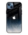 Shop Aesthetic Sky Premium Glass Case for Apple iPhone 13(Shock Proof, Scratch Resistant)-Front