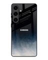 Shop Aesthetic Sky Premium Glass Case for Samsung Galaxy S24 5G(Shock Proof, Scratch Resistant)-Front