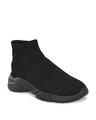 Shop Men's Black High Top Boots-Design