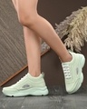 Shop Women's Green Star Casual Shoes