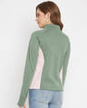 Shop Women's Grey & Pink Fleece Classic Jacket-Design