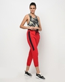 Shop Women's Red Relaxed Fit Joggers