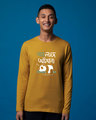 Shop Ah Lyadhe Atkhana Full Sleeve T-Shirt-Front