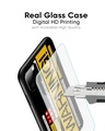 Shop Aircraft Warning Premium Glass Case for Apple iPhone XS Max (Shock Proof, Scratch Resistant)-Full