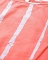 Shop Pink And Off White Leheriya Print Kurta-Full