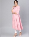 Shop Pink Khari Printed Anarkali Kurta-Design