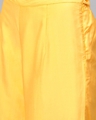 Shop Yellow Chanderi Kurta Palazzo Set