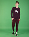 Shop A.W. Glow In Dark Fleece Light Sweatshirt-Design