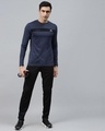 Shop Men Black Slim Fit Sweatshirt