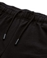 Shop Men's Black Solid Slim Fit Joggers-Full