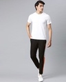 Shop Men's Black Solid Slim Fit Joggers