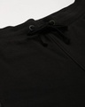 Shop Men Black Solid Slim Fit Joggers With Side Stripes-Full