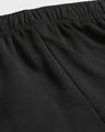 Shop Men Black Solid Slim Fit Sports Shorts-Full