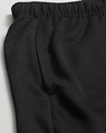 Shop Men Black Solid Slim Fit Sports Shorts