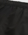 Shop Men Black Solid Slim Fit Sports Shorts-Full