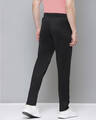 Shop Men Black Solid Slim Fit Track Pants-Design