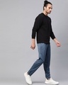 Shop Men Black Slim Fit Sweatshirt