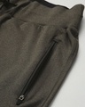 Shop Men Charcoal Grey Solid Slim Fit Training Shorts