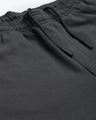 Shop Men Charcoal Grey Straight Fit Solid Track Pants-Full