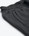Shop Men Charcoal Grey Straight Fit Solid Track Pants