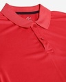 Shop Men's Red Slim Fit T-shirt-Full