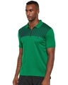 Shop Men's Green Printed Slim Fit T-shirt-Design