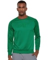 Shop Men Green Slim Fit Sweatshirt