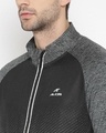 Shop Men Grey Printed Slim Fit Jacket-Full