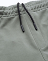 Shop Men Grey Slim Fit Solid Running Track Pants-Full