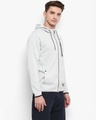 Shop Men Grey Slim Fit Jacket-Full