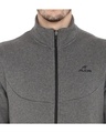 Shop Men Grey Slim Fit Jacket