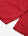 Shop Men Red Slim Fit Mid Rise Sports Shorts