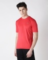 Shop Men's Red Slim Fit T-shirt-Design