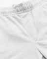 Shop Men's Grey Melange Mid Rise Slim Fit Track Pants-Full